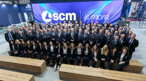 At Xylexpo, with SCM,  a world of technologies, services and skills