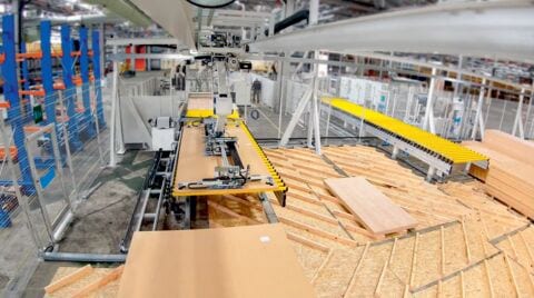 SCM integrated solution for staircase production