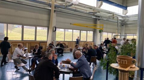 Huge success for SCM Deutschland's "On the Leading Edge Banding" event