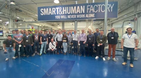 The tech tours at SCM Headquarters are back