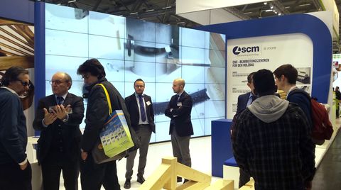 SCM at Dach+Holz to build the house of the future