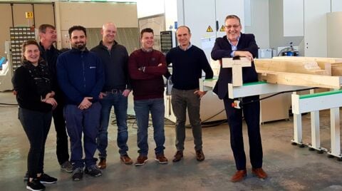 Kristof Van Dun Bvba opts for the OIKOS 12