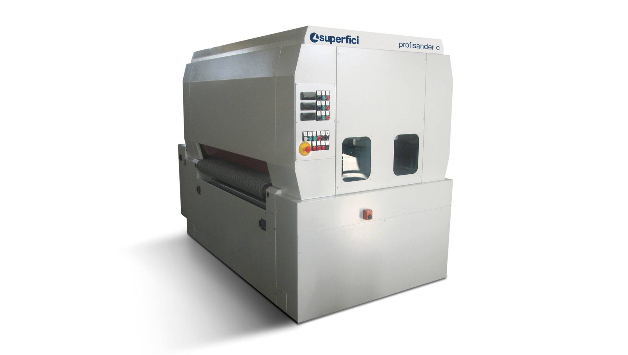 Finishing systems - Brushing machines - profisander c