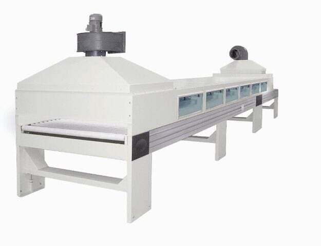 Finishing systems - Flat dryers - Idro dryers