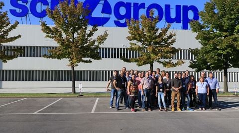 Tech tour from Germany at the Rimini and Villa Verucchio plants