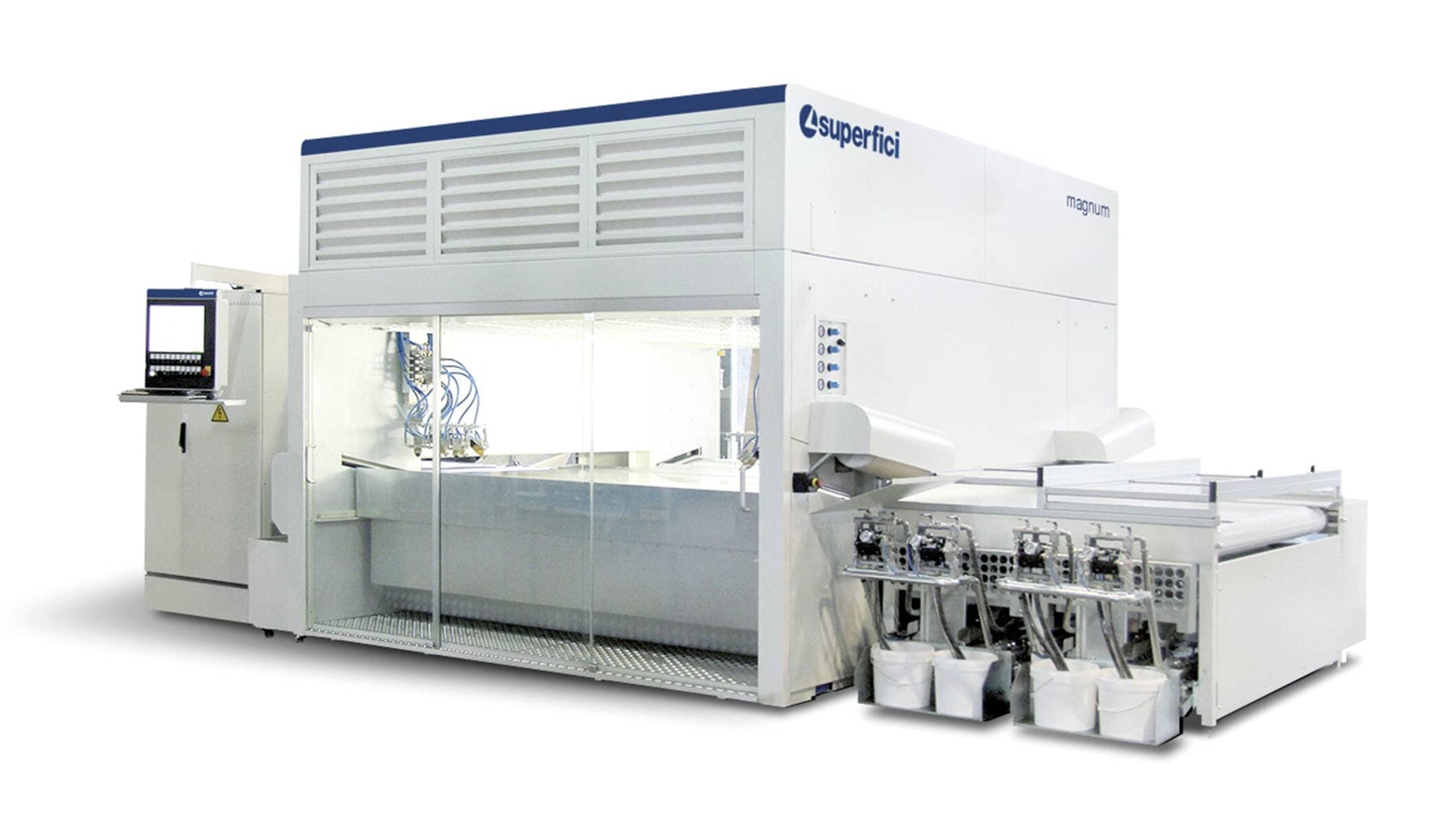Finishing systems - Spraying machines - magnum