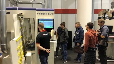 SCM in Holz with the best of its solutions, from craft to industry