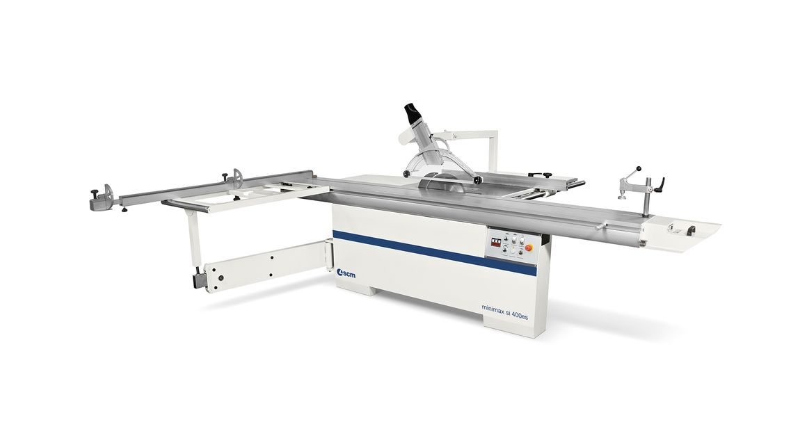 Circular Saw with Titling Blade Minimax SI 400ES - SCM Group