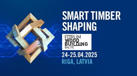 SCM @ Forum Wood Building Baltic