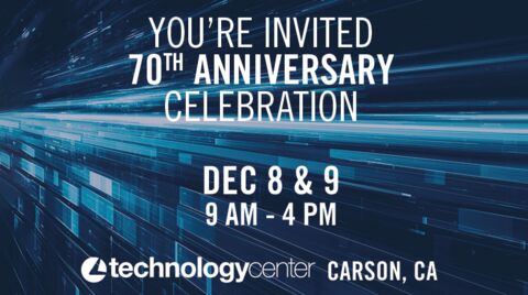 70th anniversary Open House
