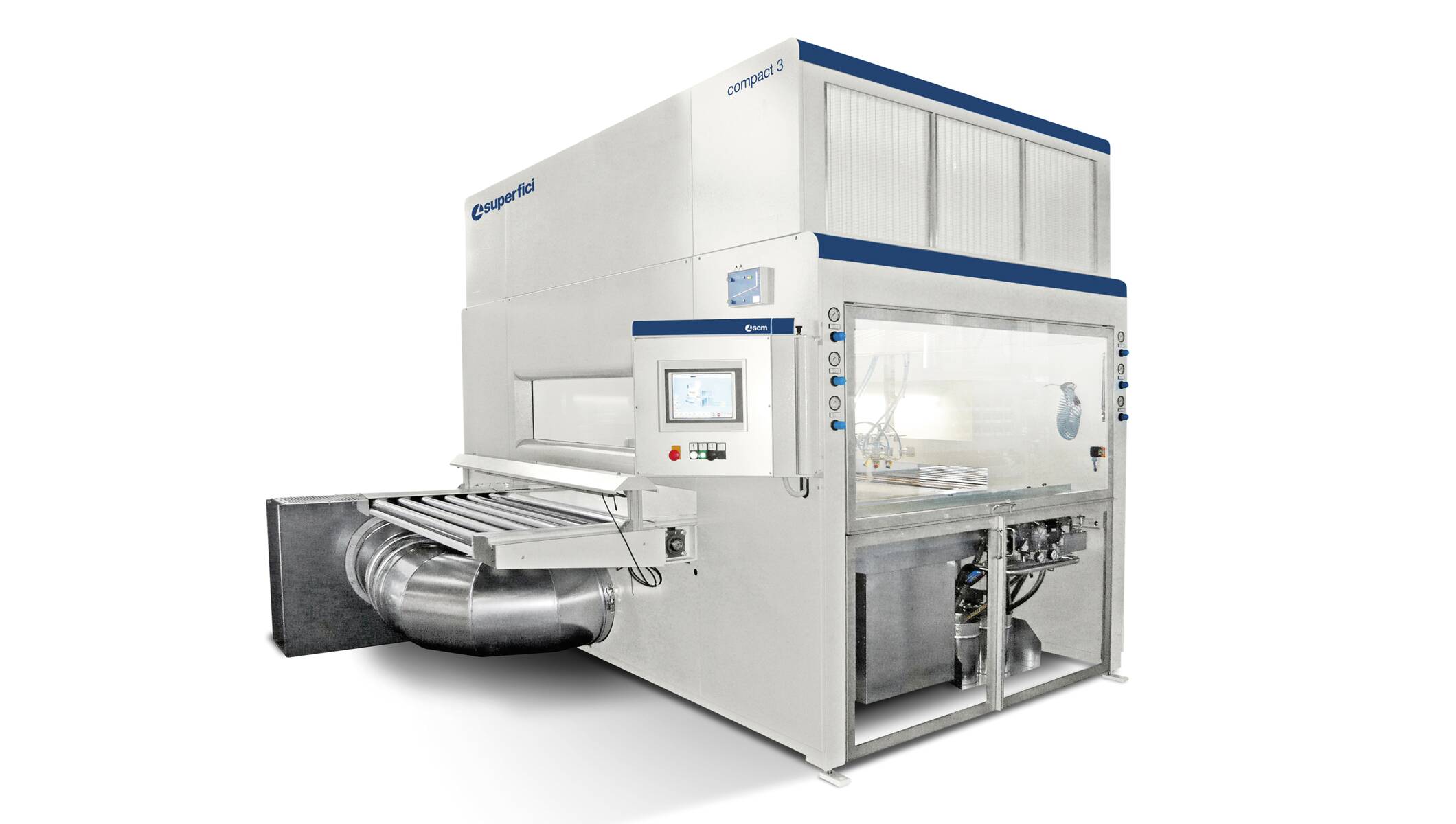 Finishing systems - Spraying machines - gls 1300 - glass line