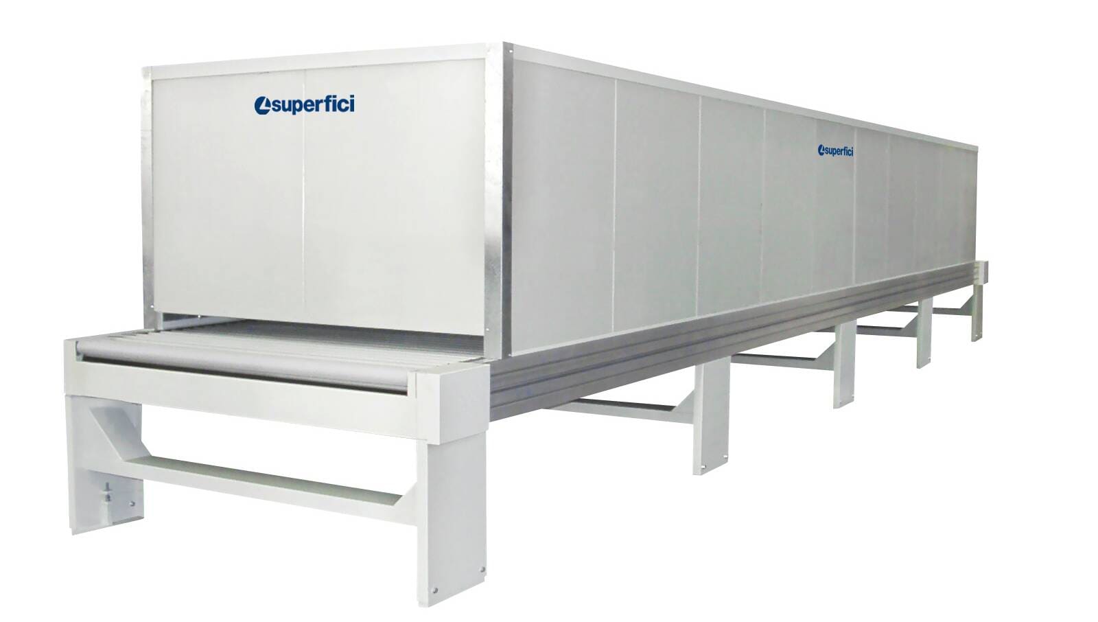 Finishing systems - Flat dryers - jet air blade dryers
