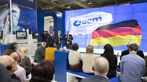 Record turnout at Holz-Handwerk