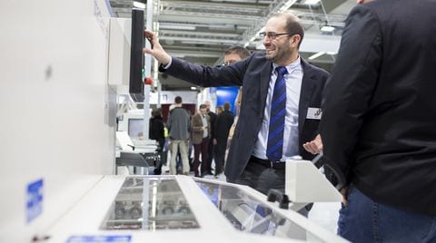 Holz-Handwerk turns out to be a huge success for SCM