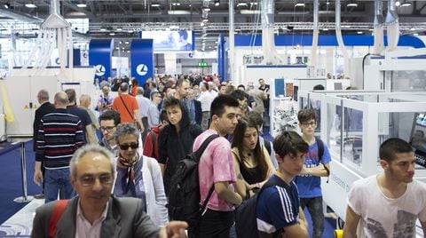 More pictures from the Xylexpo tradeshow