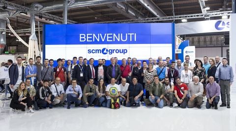 SCM celebrates an Xylexpo edition marked by tall numbers