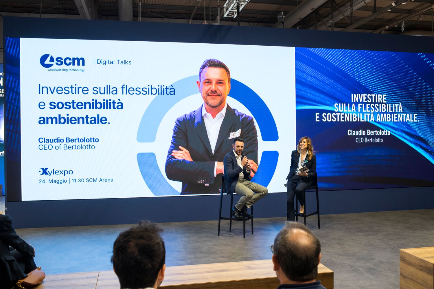 Technologies, services and expertise: SCM’s vision up close at Xylexpo 2024 