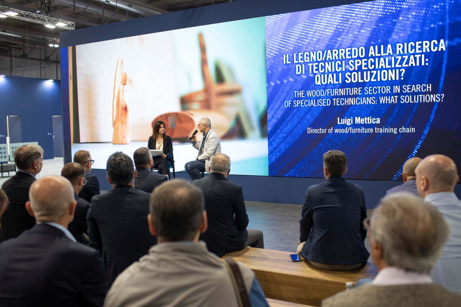 Technologies, services and expertise: SCM’s vision up close at Xylexpo 2024 