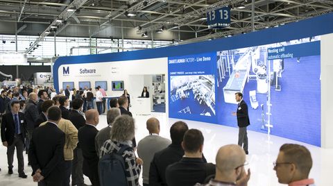Diary at Ligna. An incredible start for SCM