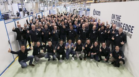 “On the Leading Edgebanding”: a preview of excellence for "batch 1" edgebanding with a Sales Training Day.