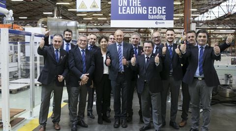 “On the Leading Edgebanding”: excellent results at the SCM event
