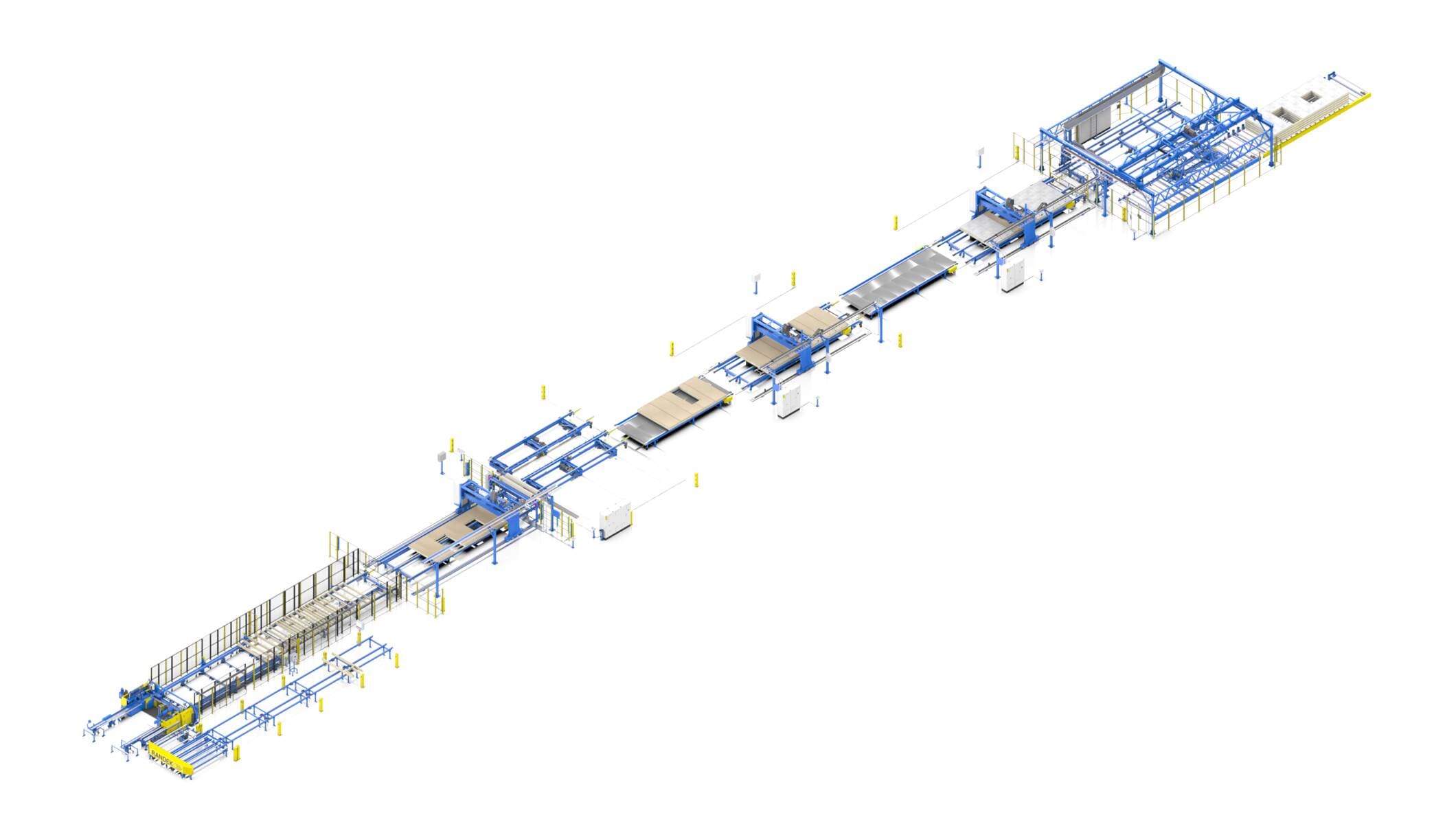 Systems for timber construction - Systems for effective prefabrication house manufacturing - autowall