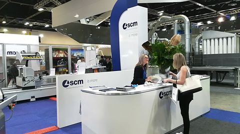 SCM and its Industry 4.0 solutions among top exhibitors at Awisa 2018