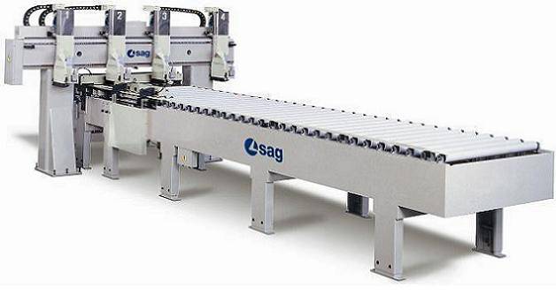 Beam saws - Throughfeed panel saws - sag sml
