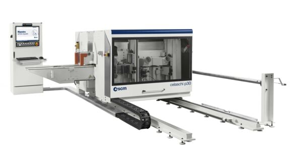 Double-sided Squaring and Tenoning Machine Celaschi P30 - SCM Group