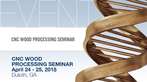 CNC Wood Processing Seminar