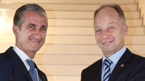 Luigi De Vito elected Eumabois Vice President 