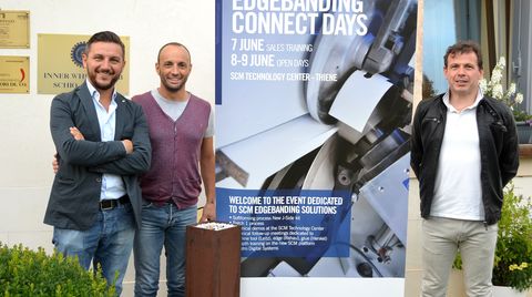 Staying connected in Thiene using edgebanding technology