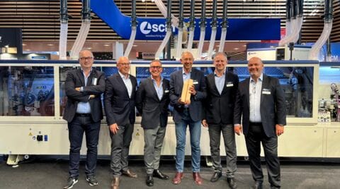 Stefani x honoured at Eurobois