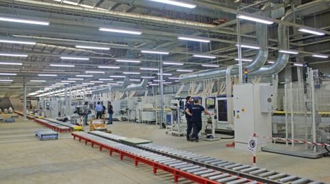 Furniture components for kitchens: discover the complete made in SCM factory