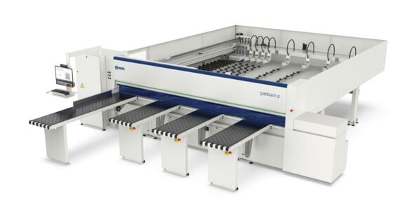 Gabbiani p95 - SCM Group