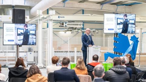 SCM’s Smart&Human Factory for Gautier