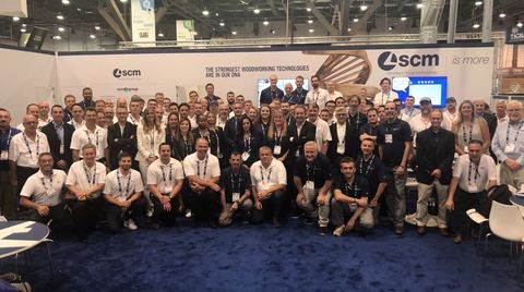 Innovation, high tech and solidarity: SCM rounds up an excellent edition of AWFS
