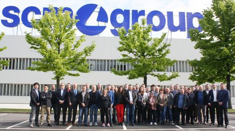 Amidst training and business: SCM opens its doors to display the best of its technologies