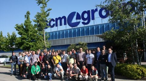 Czech and Slovakian customers @ the Scm Group HQ