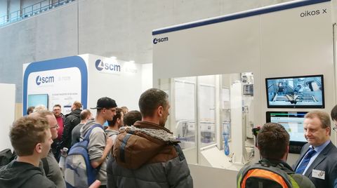 From Dach+Holz to the Holzbau Forum: SCM's know-how on the development of timber construction