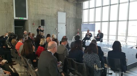 SCM at the Xylexpo 2020 Press Conference