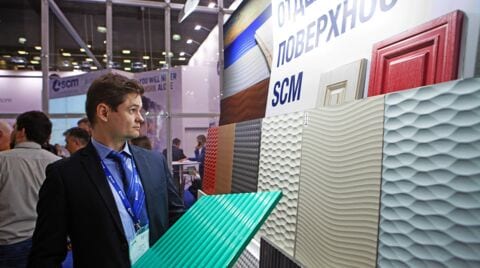Woodex, day 2: the SCM team welcomes journalists and visitors for a “total touch experience”