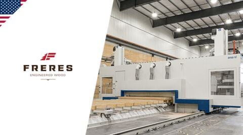 Innovation and high technology in mass ply panels production