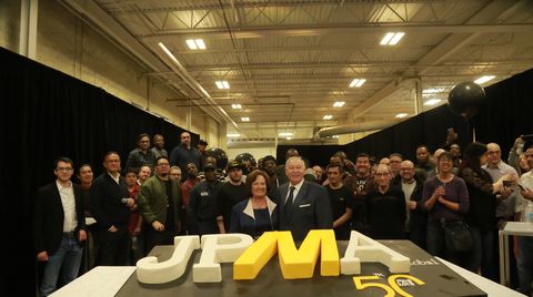 SCM North America joins JP Metal to celebrate 50th anniversary