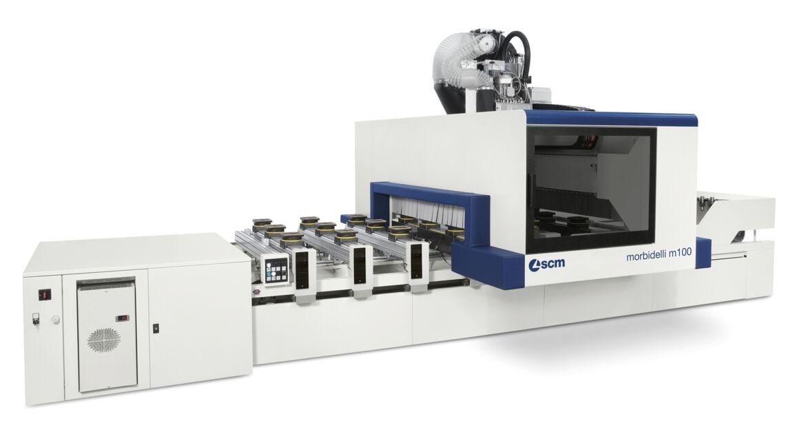 Machining Center All-in-one Morbidelli M100 / 200 - SCM Group