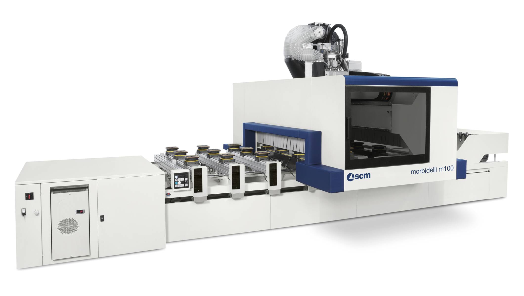 CNC Machining Centers - CNC Machining Centers for routing and drilling - morbidelli m100/200