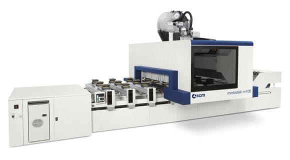 Machining Center All-in-one Morbidelli M100 / 200 - SCM Group