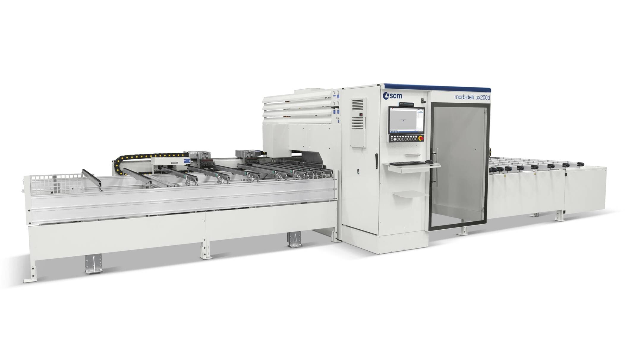 Drilling solutions - CNC drilling centres - morbidelli ux100/ux200/ux200d