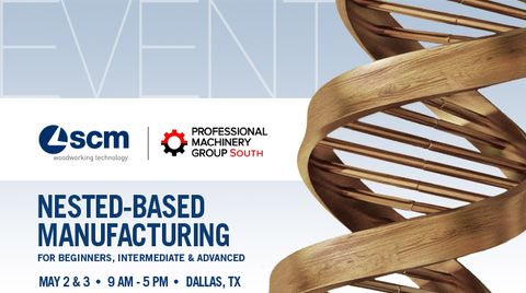 Nested-based manufacturing