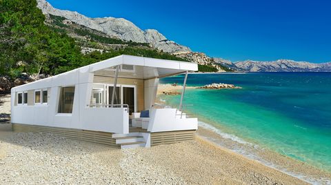 Italian Technology and Design for homes that are on the move